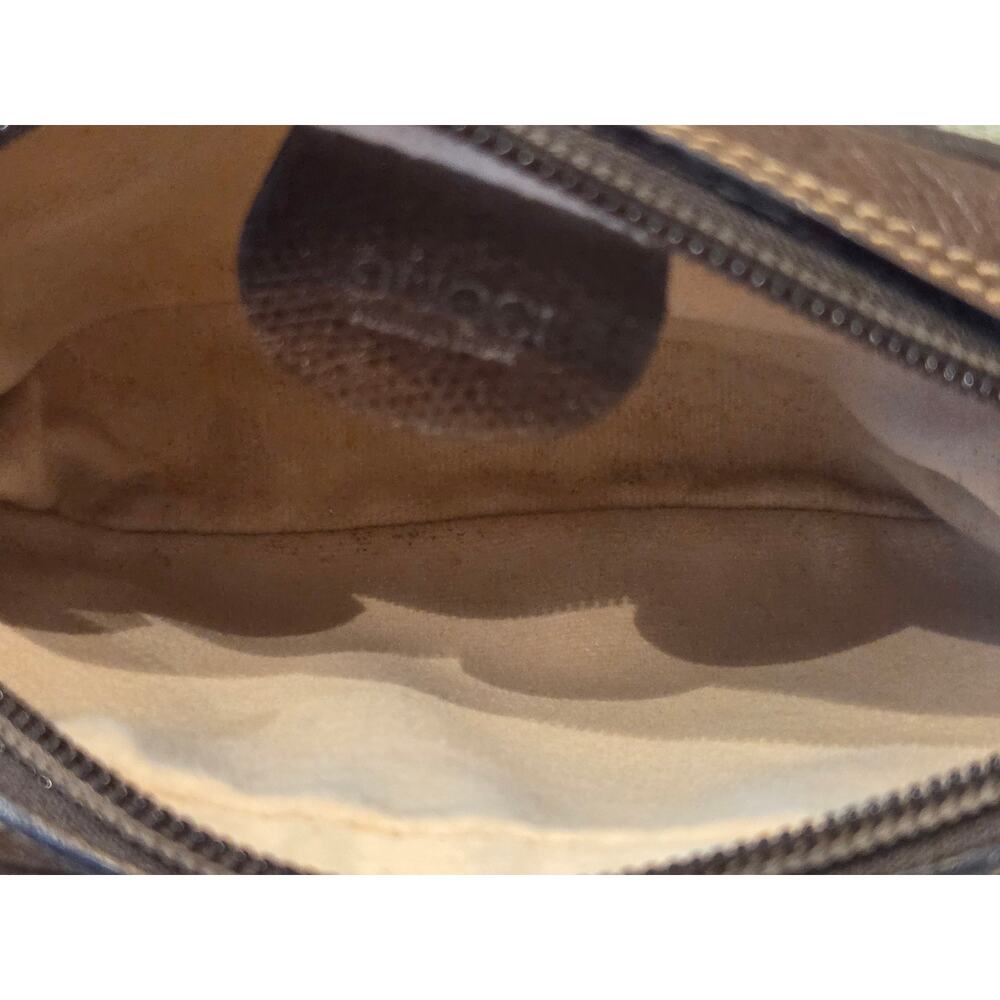 Gucci GG Supreme Small Crossbody Web Stripe Vintage Ophidia Bag Brown leather - Picture 10 of 14
